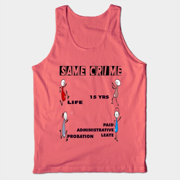 Same Crime Tank Top by Nice new designs